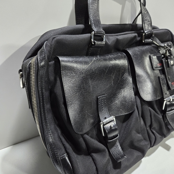 TUMI 24515D [TOWN HOUSE] William Document Briefcase / Shoulder Bag Laptop BLACK - Picture 3 of 16